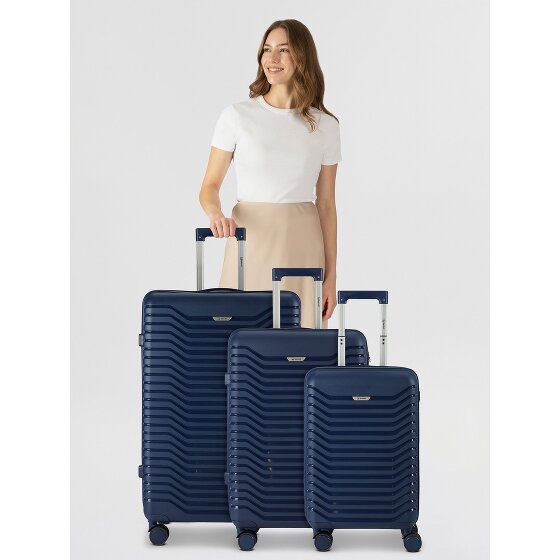 Benzi 5820 4 wheels Suitcase set 3-piece