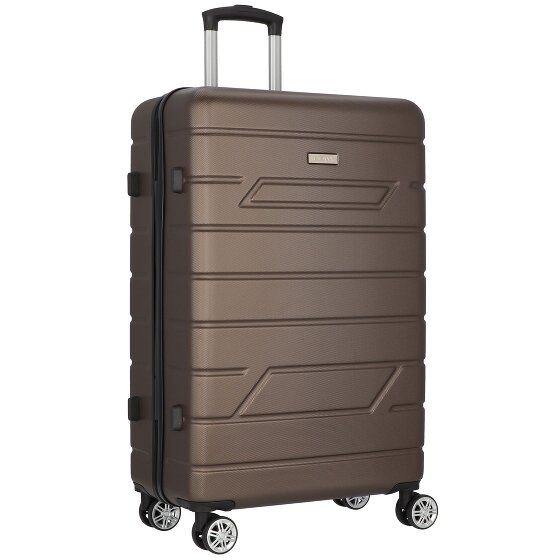 Nowi Bergamo 4 wheels Trolley 75 cm