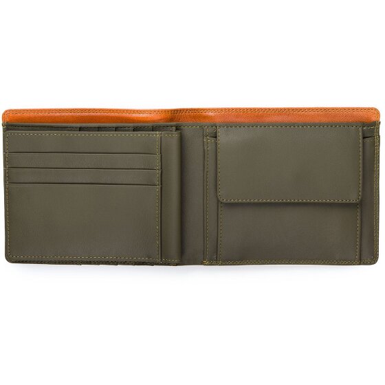 Mywalit Wallet RFID leather 12 cm