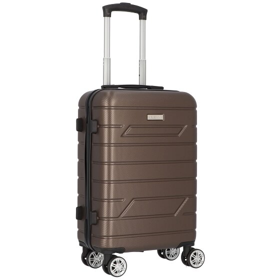 Nowi Bergamo 4 wheels Cabin trolley 56 cm