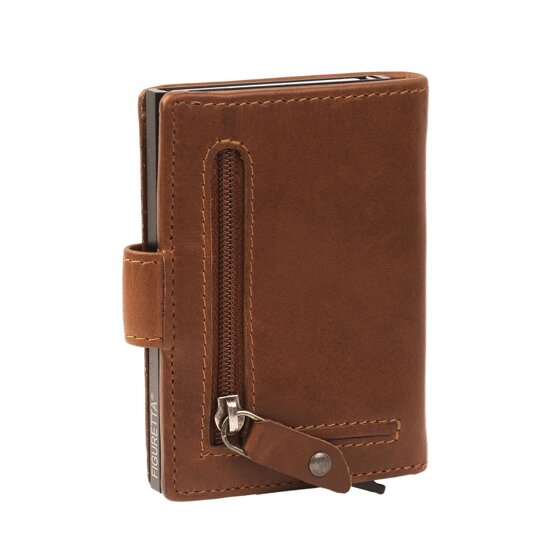 The Chesterfield Brand Loughton Credit card case RFID protection Leather 7 cm