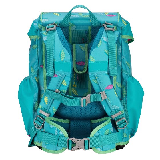 DerDieDas ErgoFlex Superflash school bag set 5pcs.