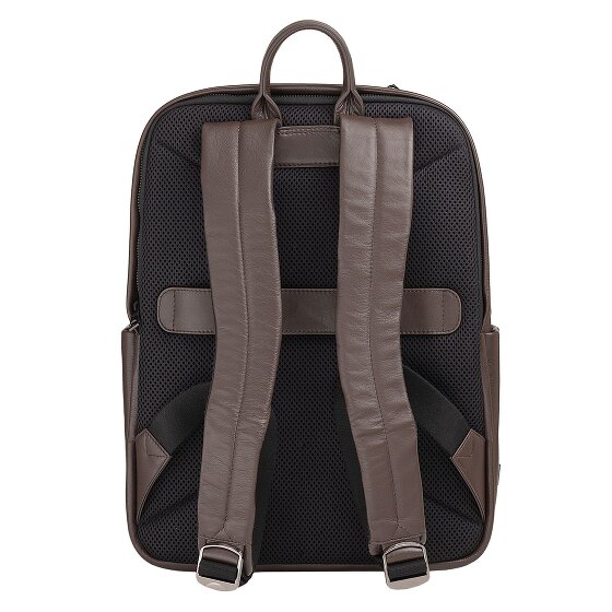 DuDu Sydney Daypack Leather 42 cm Laptop compartment