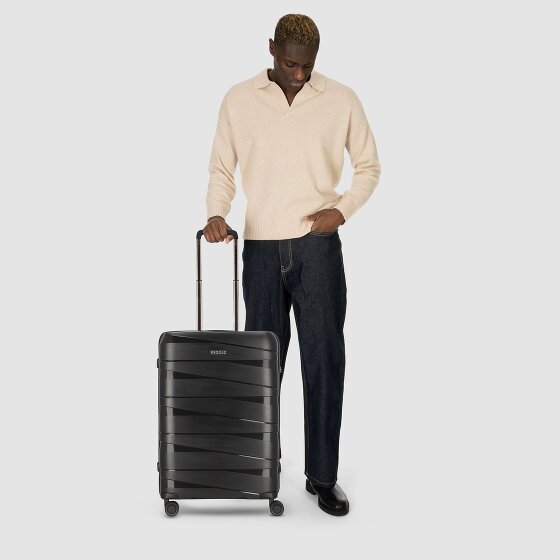 Redolz Essentials 10 MEDIUM 4 wheels Trolley 67 cm