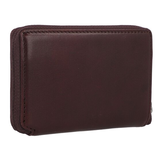 Braun Büffel Arezzo Credit card case RFID protection Leather 11.5 cm