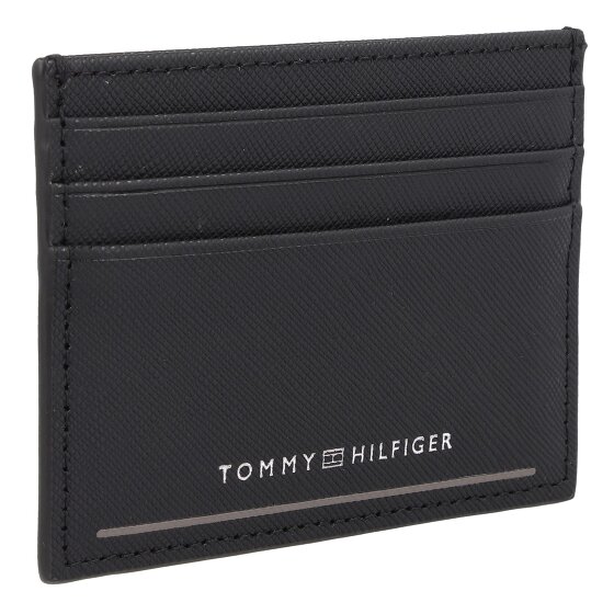Tommy Hilfiger TH Saffiano Credit card case Leather 10.5 cm