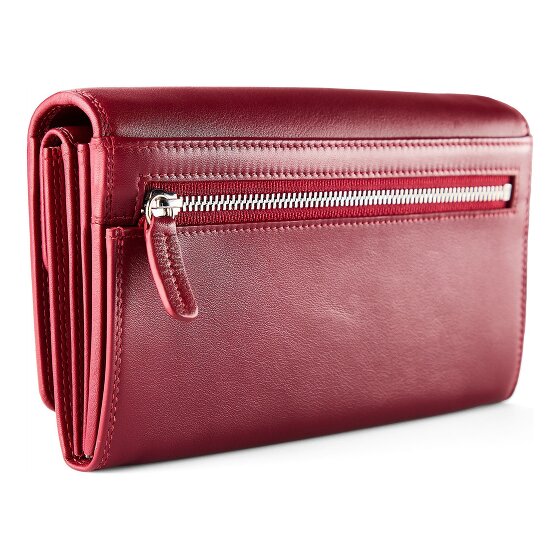 Braun Büffel Golf 3.0 Wallet RFID protection Leather 18 cm