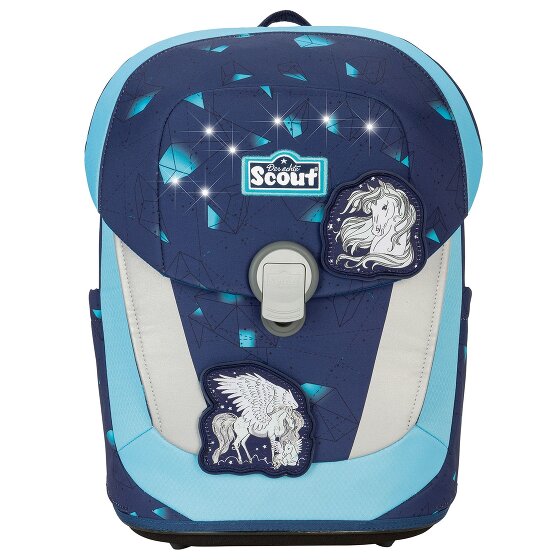 Scout Sunny II LED school bag set 4pcs.