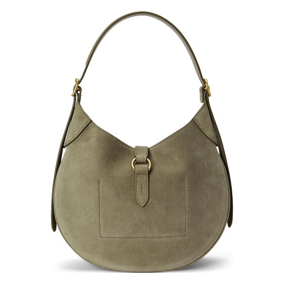 POLO RALPH LAUREN Polo ID Shoulder Bag Genuine Leather 25 cm