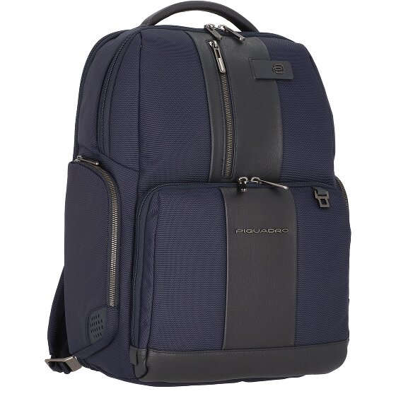 Piquadro Letter backpack RFID 42 cm laptop compartment