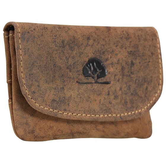 Greenburry Vintage key wallet leather 12 cm
