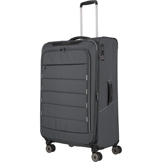 Travelite Skaii 4 wheels Trolley 78 cm Expandable