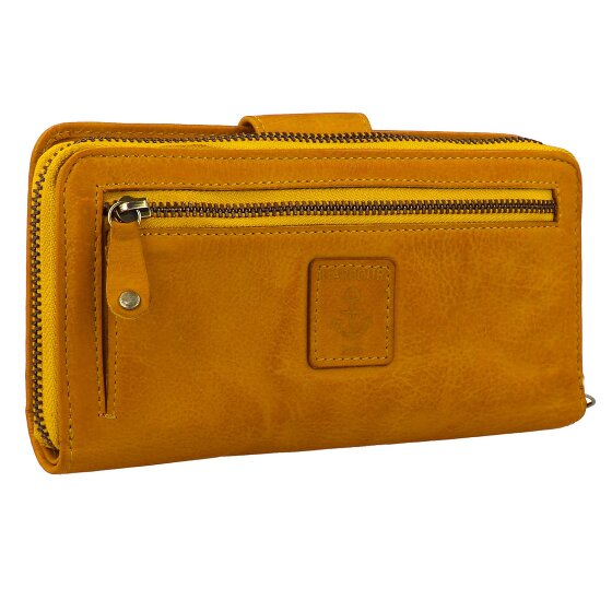 Harbour 2nd Felina Wallet RFID protection Leather 19 cm