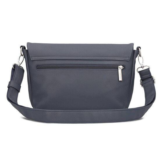 Zwei Mademoiselle.M Messenger 33 cm Laptop compartment