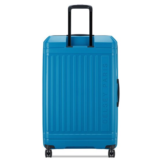 Delsey Paris Lutece Se 4 wheels Trolley 79 cm with expansion pleat