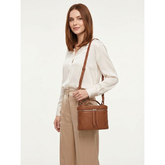 Aigner Deborah Handbag Genuine Leather 20 cm