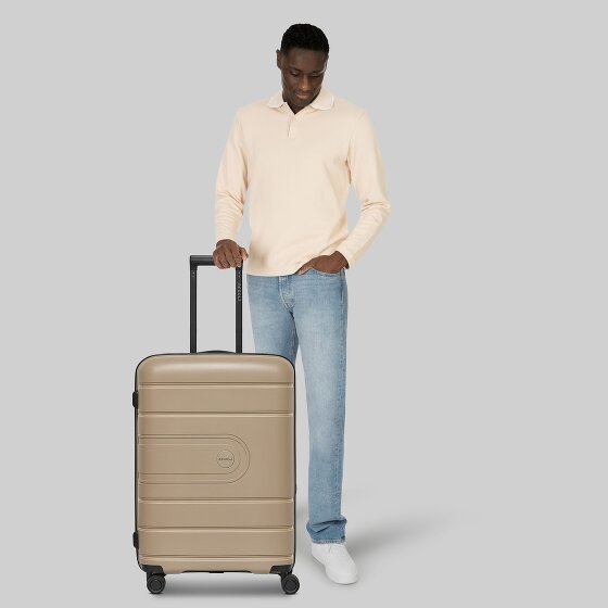 Redolz Essentials 11 4 wheels Trolley 66 cm with expansion pleat