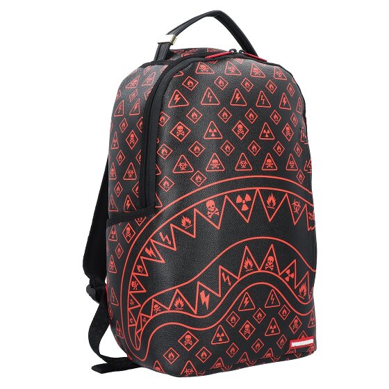 Sprayground Danger Signs Daypack 45 cm Laptop compartment