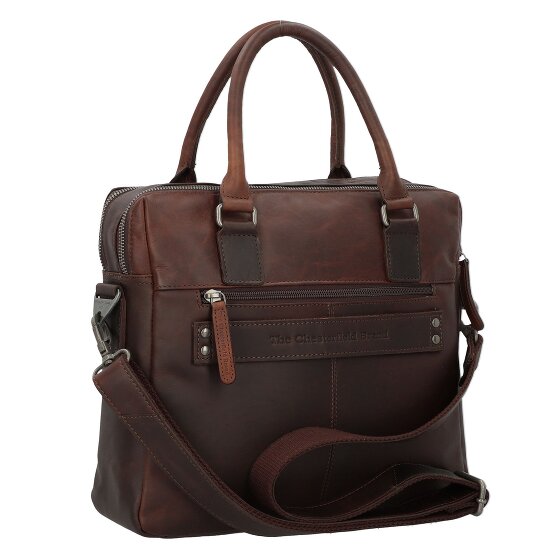 The Chesterfield Brand Santiago Briefcase Leather 32 cm Laptop compartment