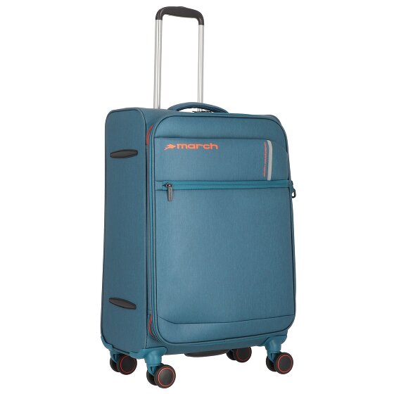 March15 Trading Silhouette 4 wheels Suitcase set 3-piece with expansion pleat