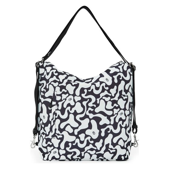 Mandarina Duck Hunter Moire Shoulder Bag 33.5 cm