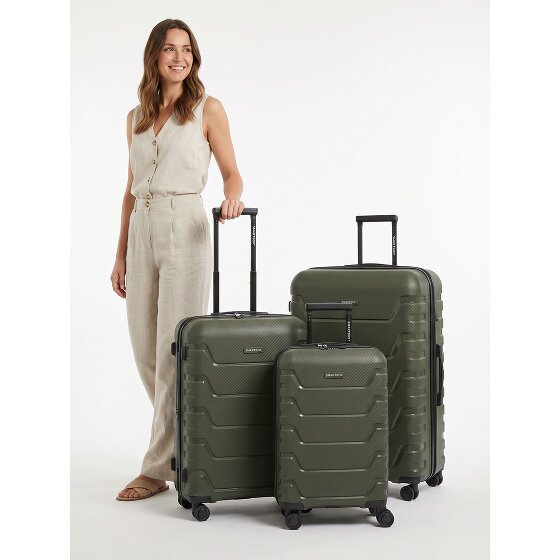 Smartbox Edition 01 4 wheels Suitcase set 3-piece Expandable