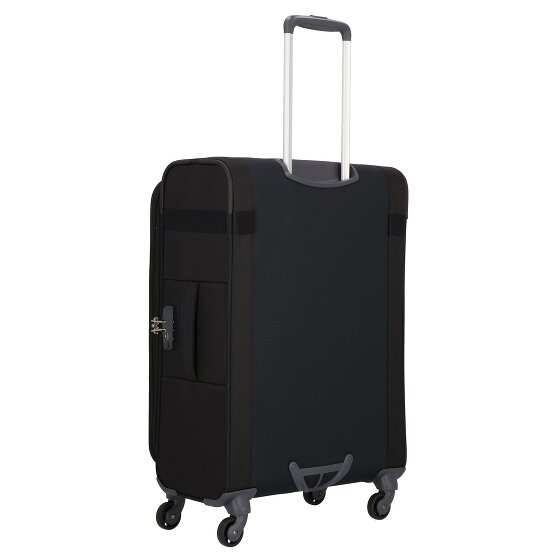 Samsonite Citybeat 4 wheels Trolley 66 cm with expansion pleat