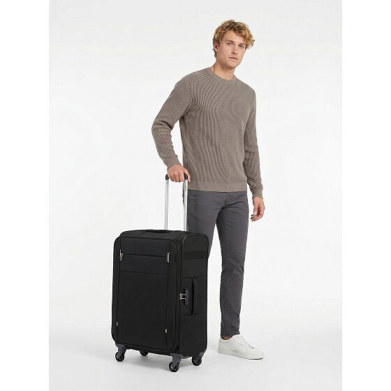 Samsonite Citybeat 4 wheels Trolley 66 cm Expandable