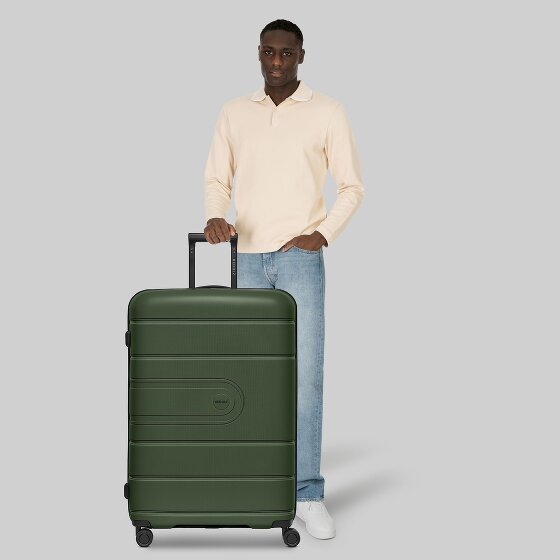 Redolz Essentials 11 4 wheels Trolley 76 cm with expansion pleat