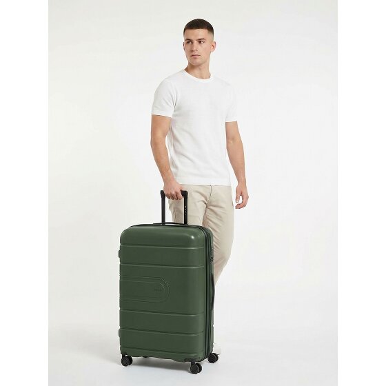 Redolz Essentials 11 4 wheels Trolley 76 cm Expandable