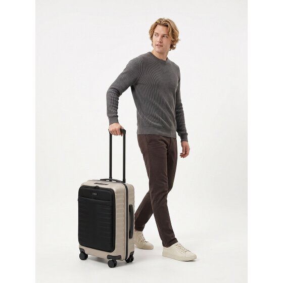 Titan Upgrade 4 wheels Cabin suitcase 55 cm Laptop compartment