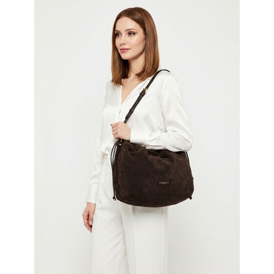 Gianni Chiarini Morgana Shoulder Bag Genuine Leather 46 cm
