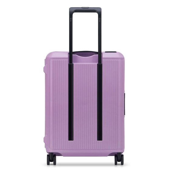 Delsey Paris x United Colors of Benetton Color Block Hardside 4-wheel cabin trolley 55 cm