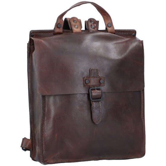 Harold's Aberdeen backpack leather 35 cm laptop compartment