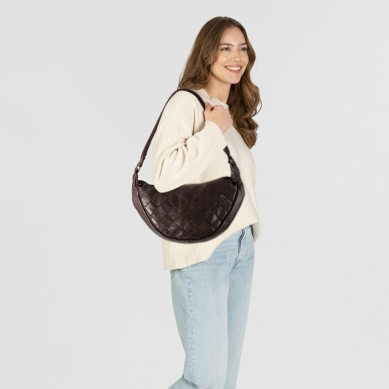 Harbour 2nd Maelia Shoulder Bag Leather 46 cm