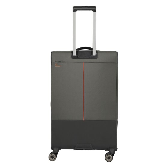 Travelite Crosslite 5.0 4 wheels Trolley L 77 cm with expansion pleat