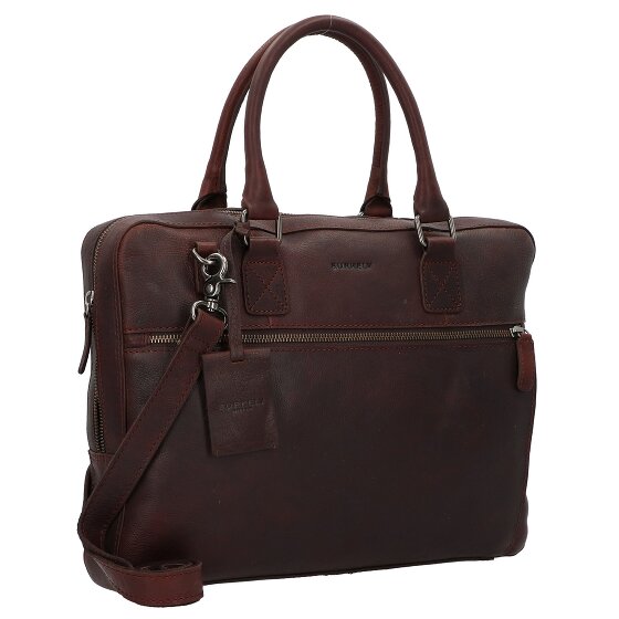 Burkely Antique Avery briefcase leather 38 cm laptop compartment