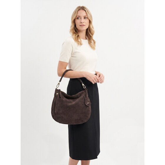 abro Juna Shoulder Bag Genuine Leather 34 cm