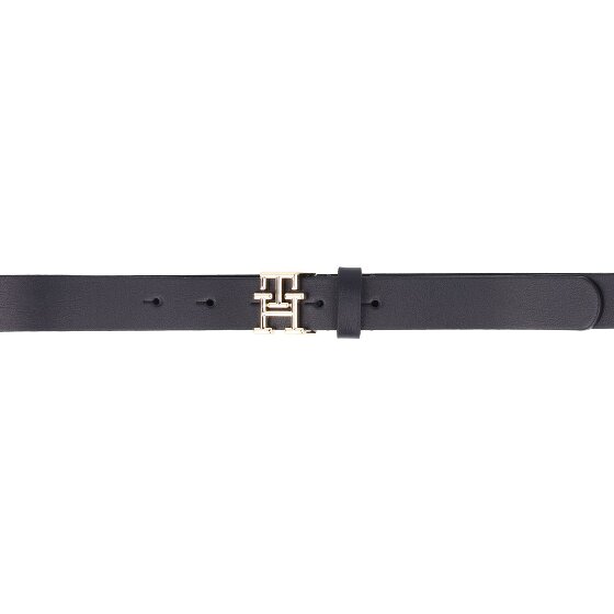 Tommy Hilfiger TH Logo Belt Leather
