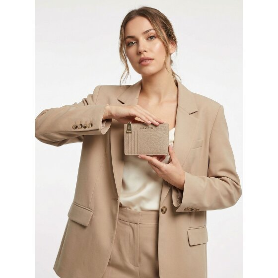 Lazarotti Bologna Leather key case Cardholder leather 11.5 cm with air tag compartment