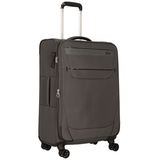 Worldpack Denver 4 wheels Suitcase set 3-piece
