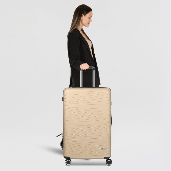 Franky Dallas 3.0 4 wheels Trolley L 75 cm