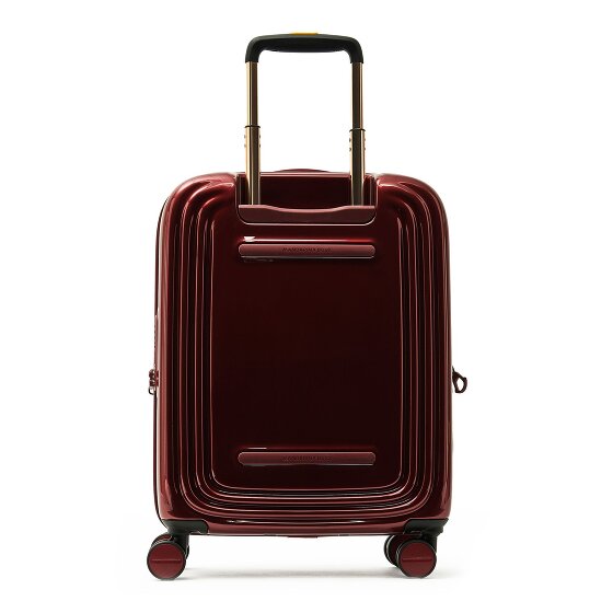 Mandarina Duck Logoduck + Metal 4 wheels Trolley S 55 cm with expansion pleat