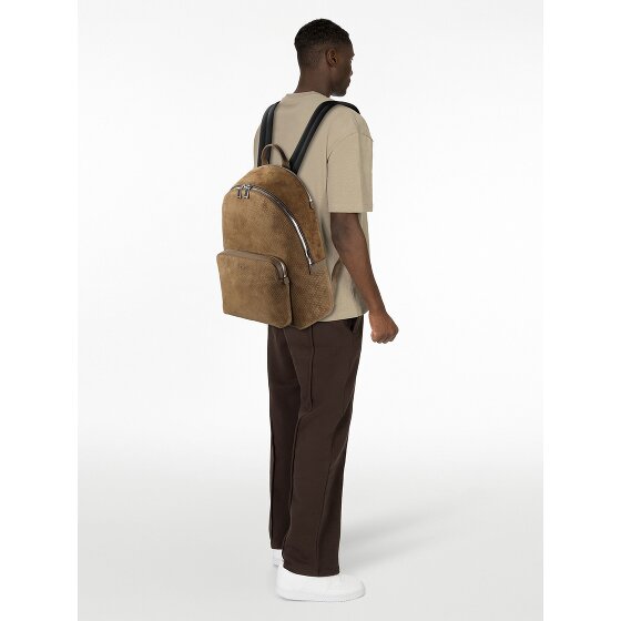 Boss New Crosstown Daypack Leather 43 cm Laptop compartment