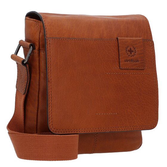 Strellson Hyde Park Jeremy Shoulder bag Genuine Leather 21 cm