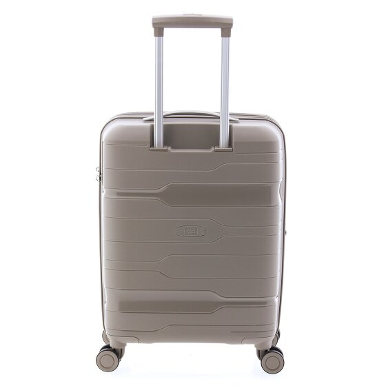Gladiator 3800 4 wheels Cabin trolley 55 cm with expansion pleat