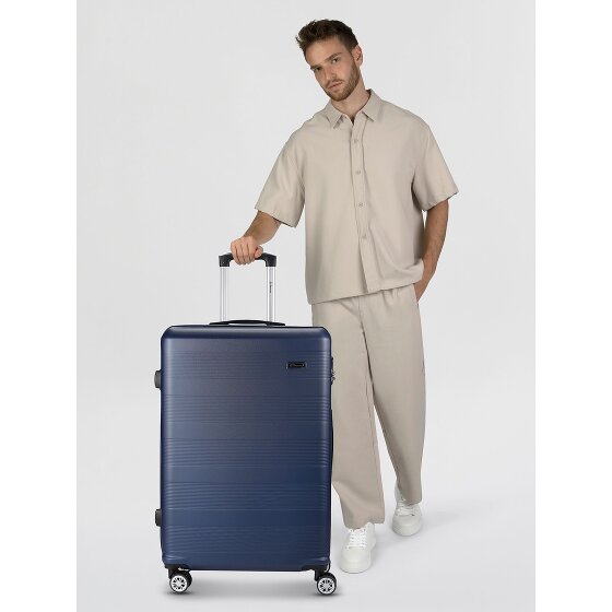 Benzi 5330 4 wheels Trolley L 75 cm