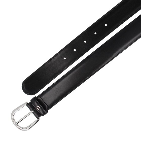 Aigner Business belt leather