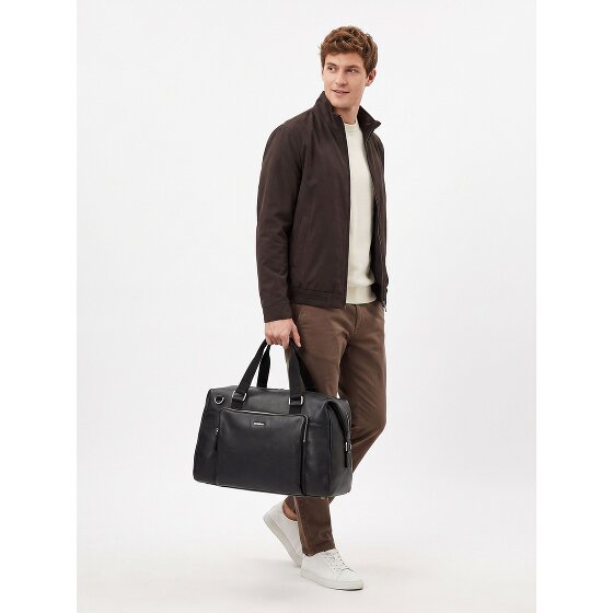 Strellson Kennington Weekender travel bag Genuine Leather 48 cm