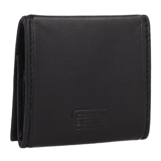camel active Wood Wallet Leather 8 cm